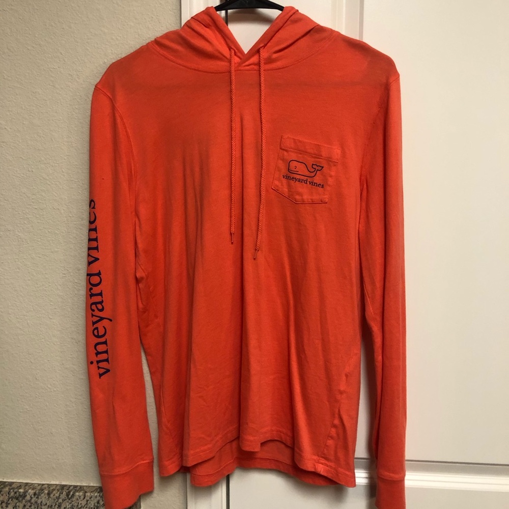 Vineyard Vines Hooded Long Sleeve T-Shirt